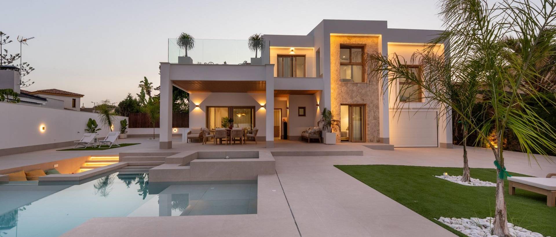 Obra Nueva - Villa / Chalet - Orihuela Costa - Campoamor