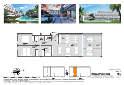 Obra Nueva - Apartmento - Cartagena - Mar de cristal