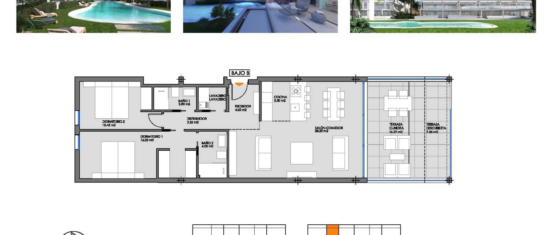 Obra Nueva - Apartmento - Cartagena - Mar de cristal