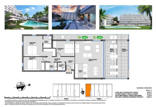 New - Apartment - Cartagena - Mar de cristal