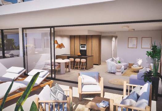 New - Apartment - Cartagena - Mar de cristal