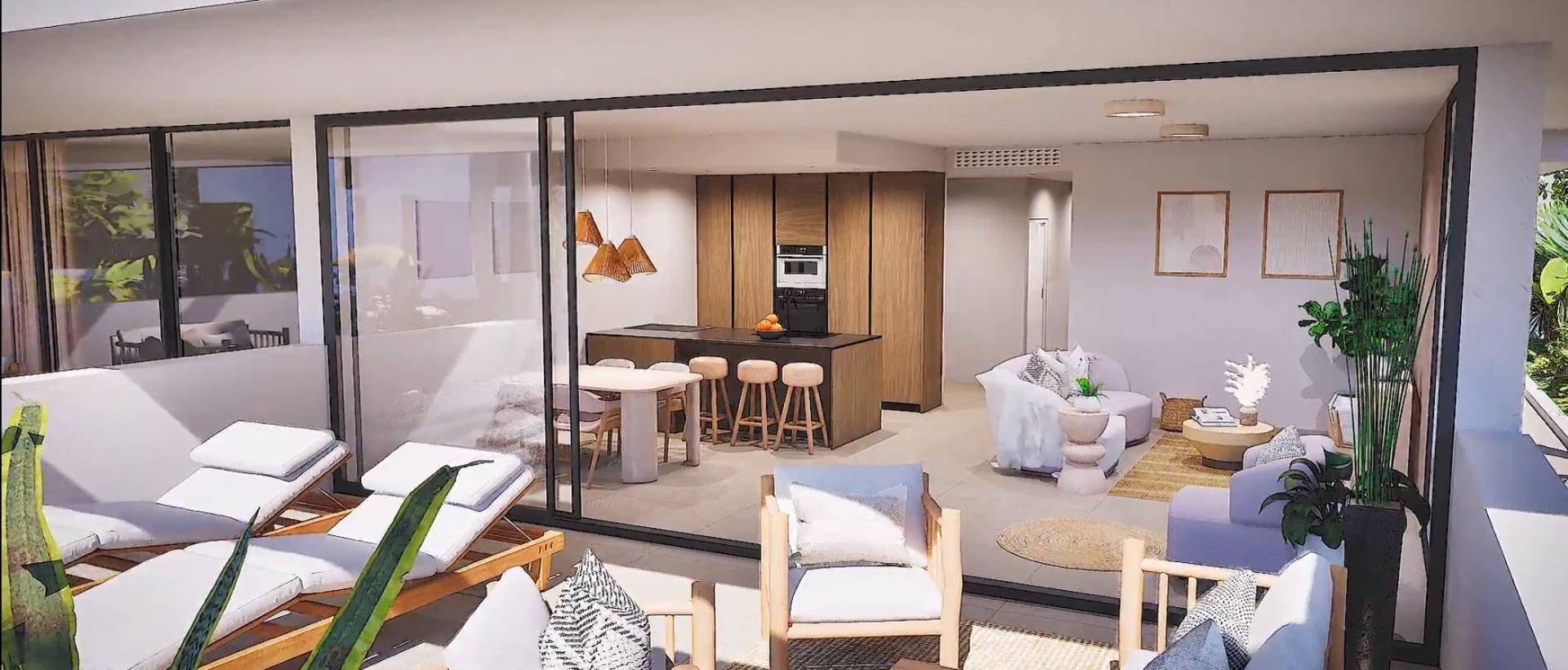 New - Apartment - Cartagena - Mar de cristal