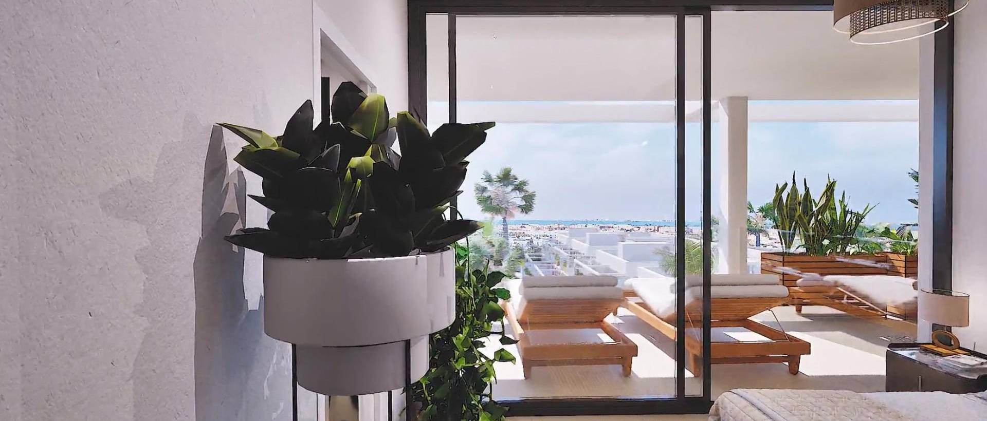 New - Apartment - Cartagena - Mar de cristal