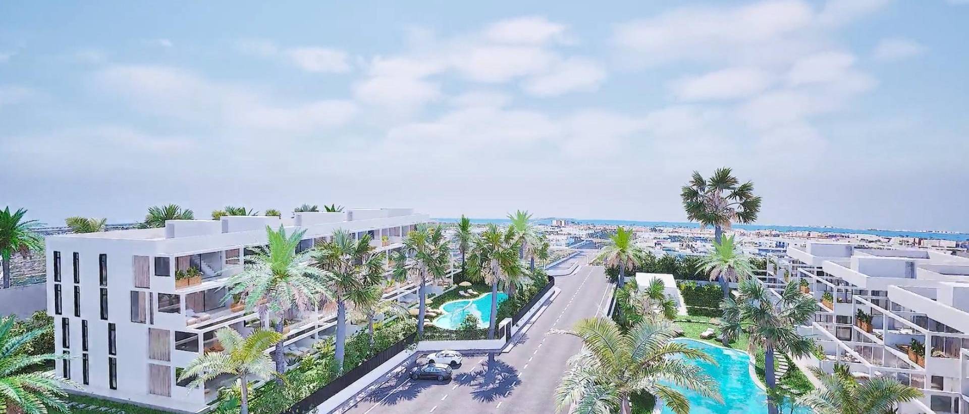 New - Apartment - Cartagena - Mar de cristal