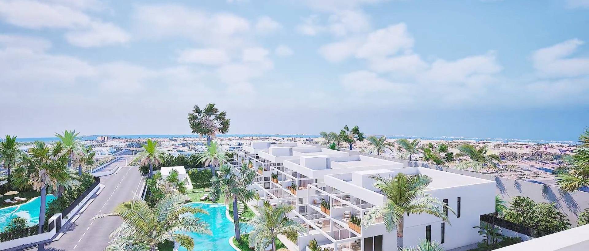 New - Apartment - Cartagena - Mar de cristal