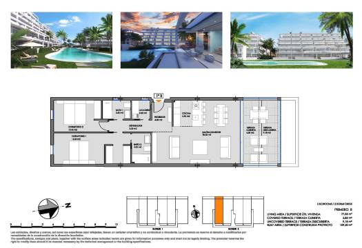 New - Apartment - Cartagena - Mar de cristal