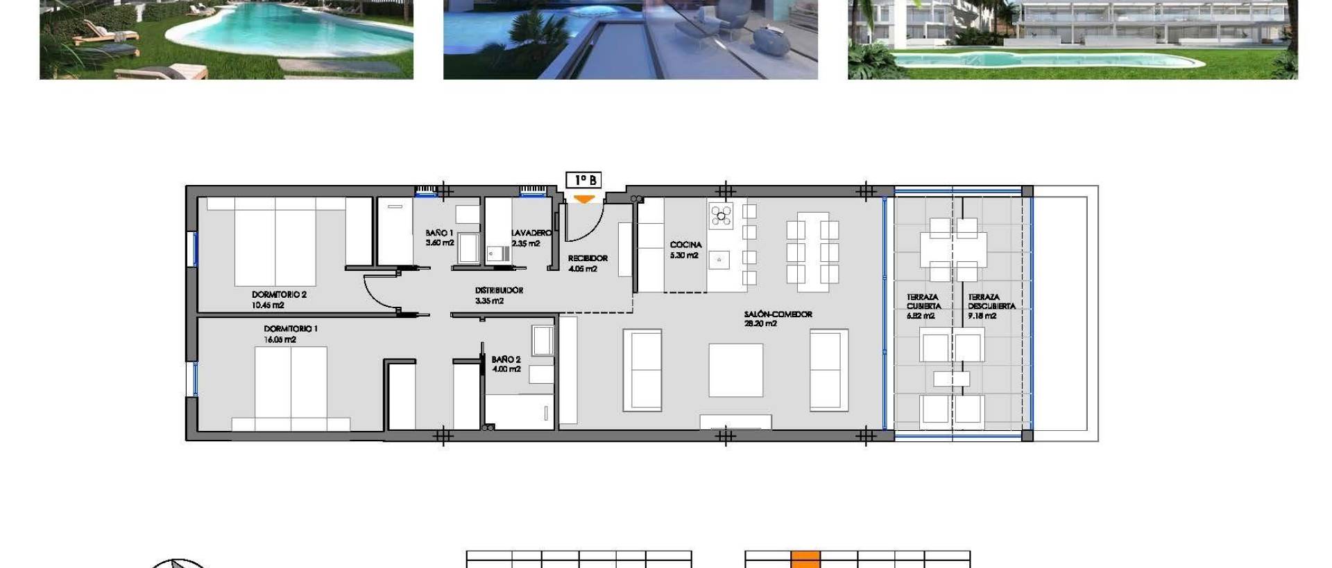 New - Apartment - Cartagena - Mar de cristal