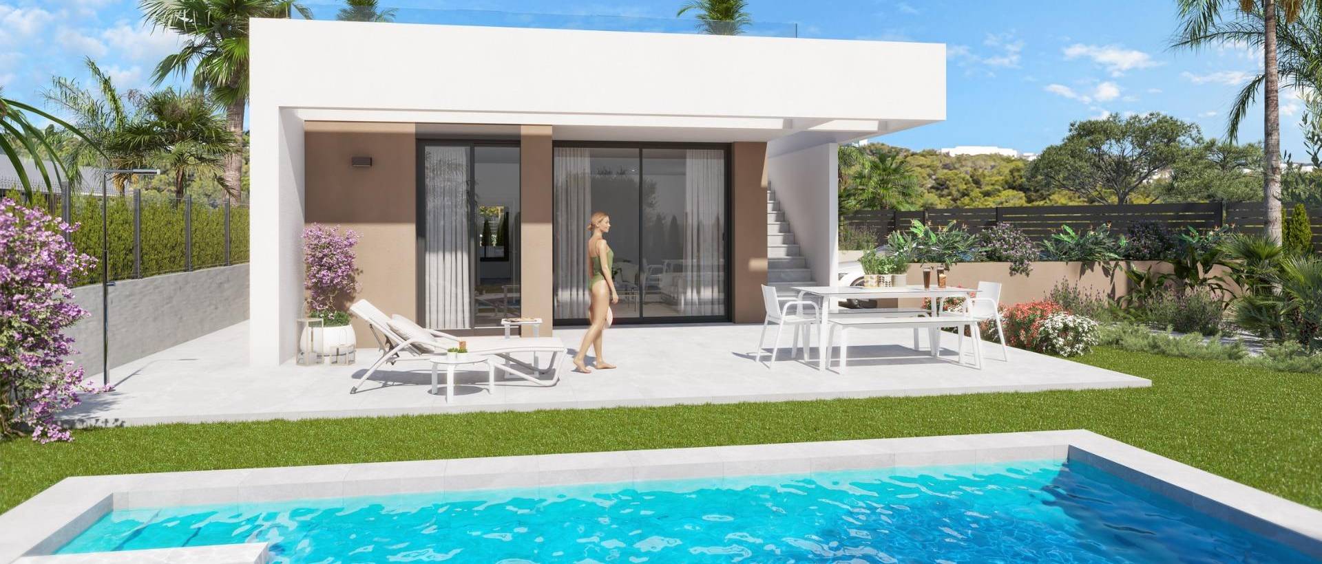 New - Villa - Vera - Pueblo Salinas