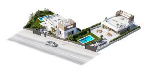 New - Villa - Vera - Pueblo Salinas