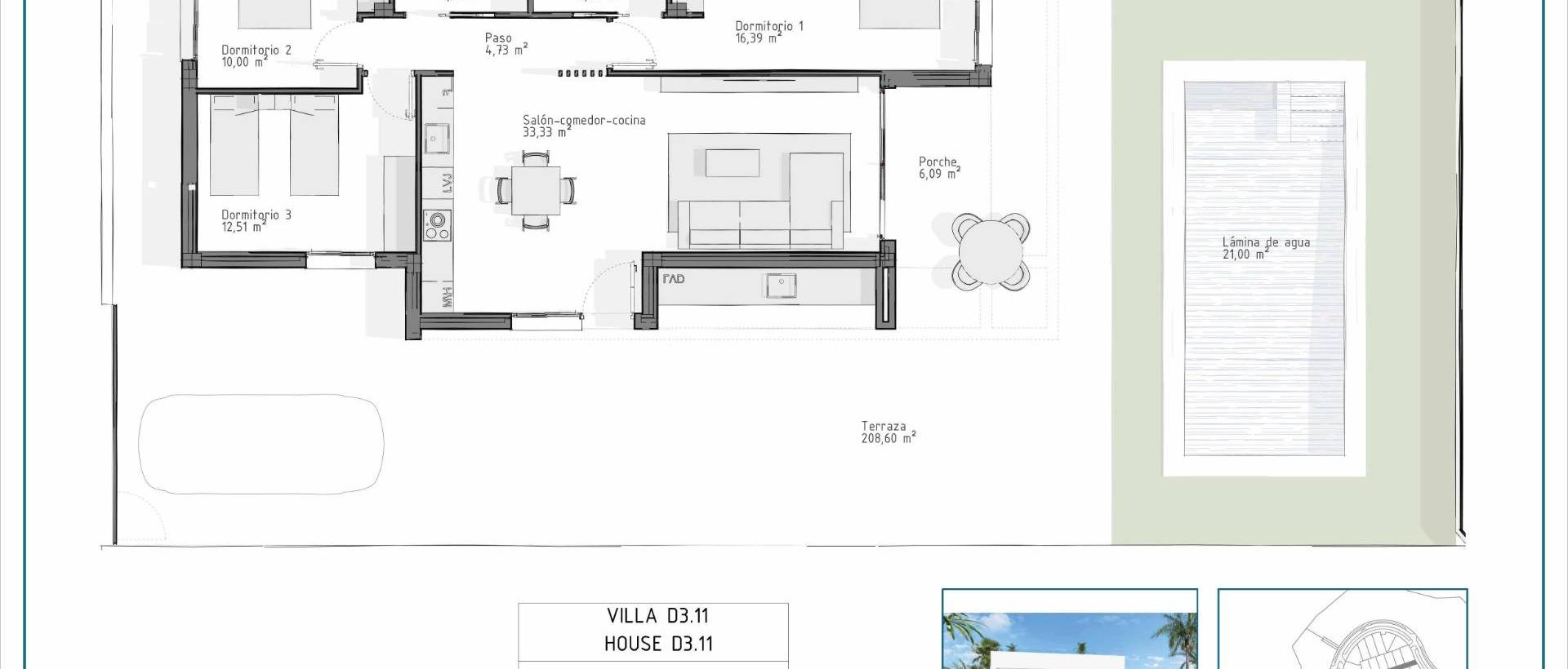 New - Villa - Vera - Pueblo Salinas