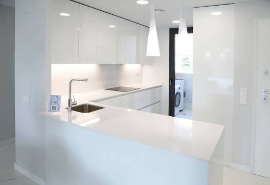 Obra Nueva - Apartmento - Benidorm - Poniente