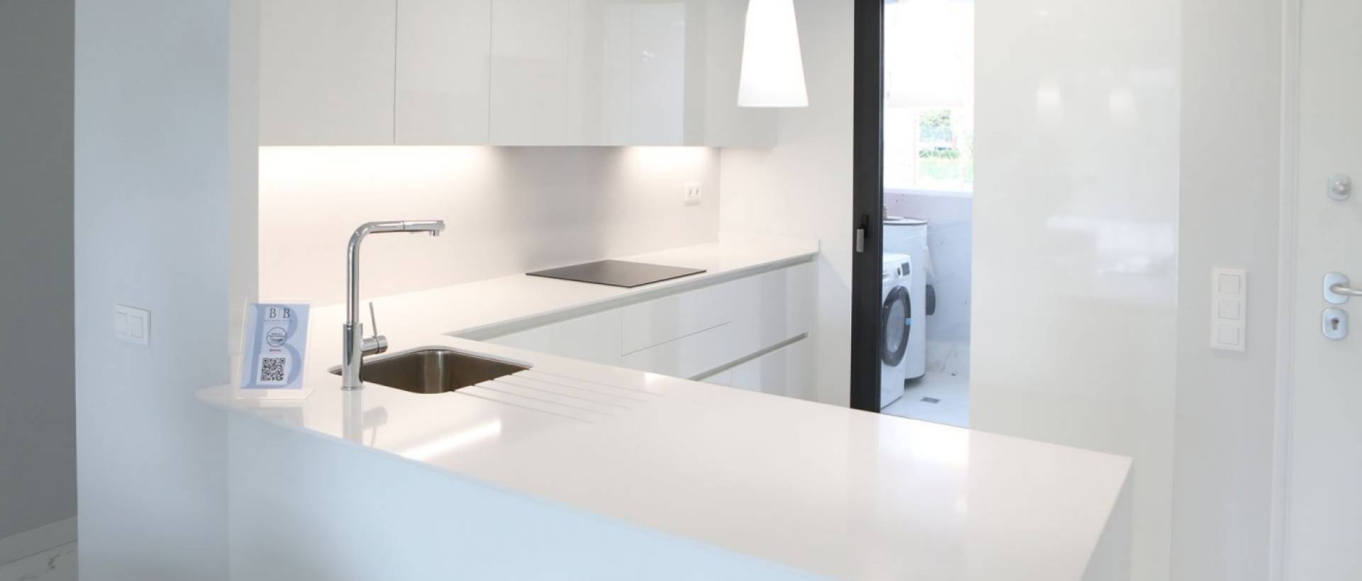 Obra Nueva - Apartmento - Benidorm - Poniente
