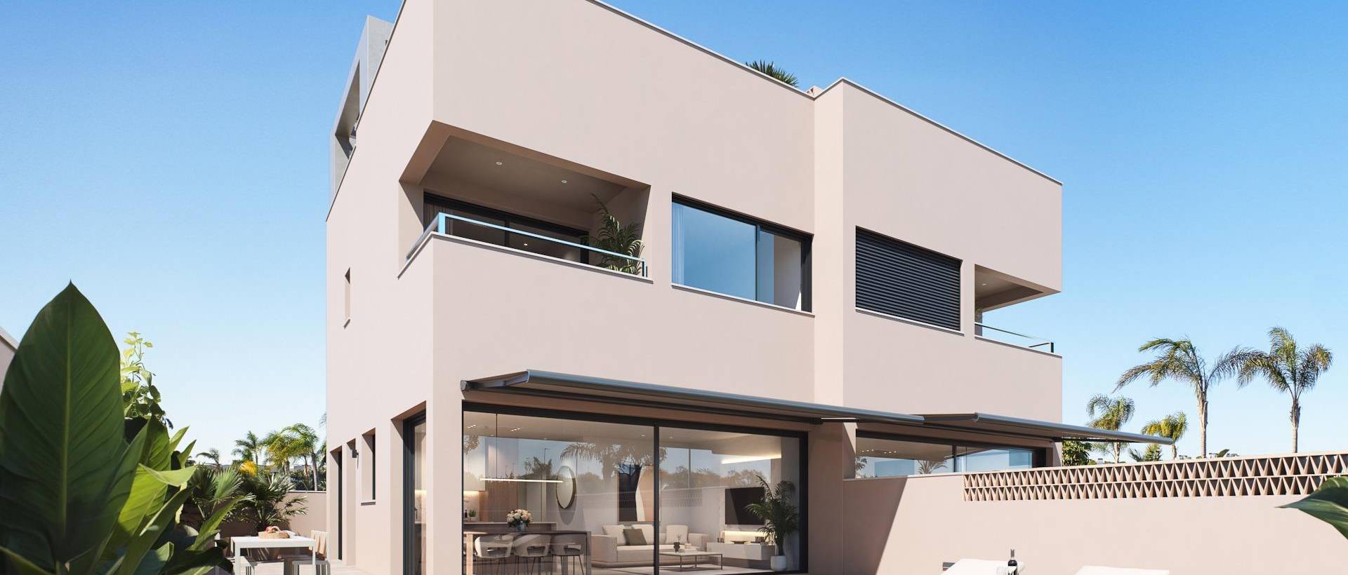 Obra Nueva - Villa / Chalet - Pilar de la Horadada - Las Higuericas