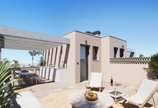 Obra Nueva - Villa / Chalet - Pilar de la Horadada - Las Higuericas