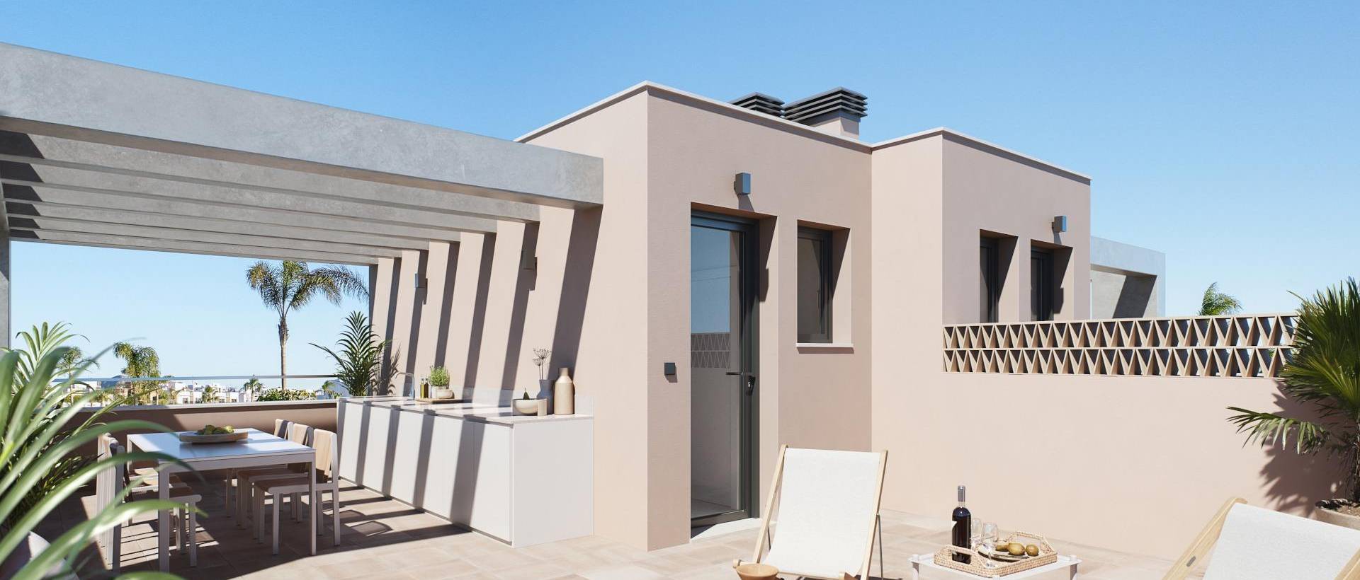 Obra Nueva - Villa / Chalet - Pilar de la Horadada - Las Higuericas