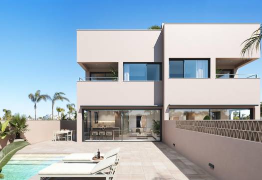 Obra Nueva - Villa / Chalet - Pilar de la Horadada - Las Higuericas