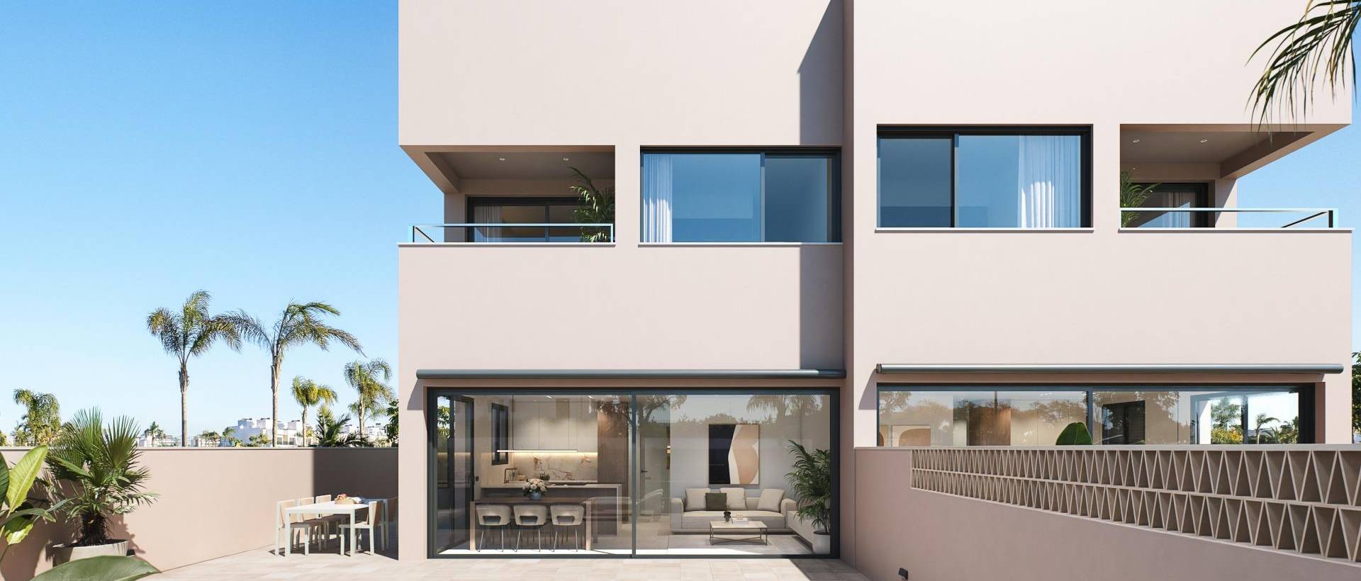 Obra Nueva - Villa / Chalet - Pilar de la Horadada - Las Higuericas