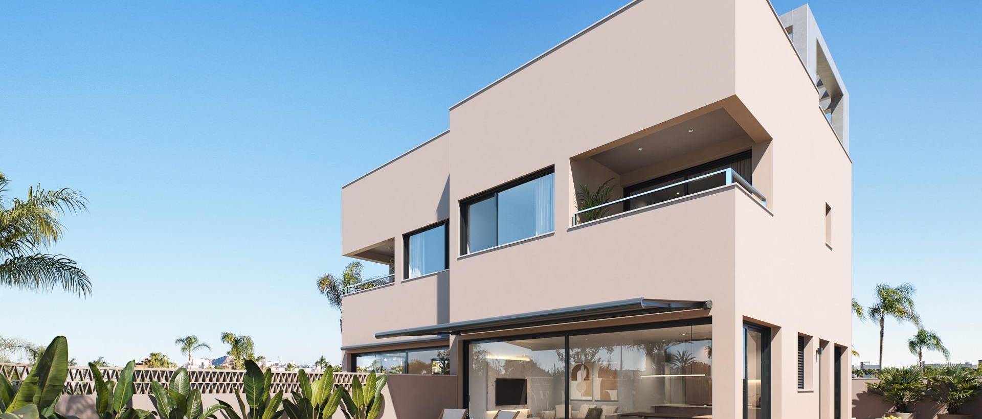 Obra Nueva - Villa / Chalet - Pilar de la Horadada - Las Higuericas