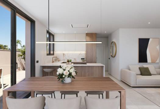 Obra Nueva - Villa / Chalet - Pilar de la Horadada - Las Higuericas
