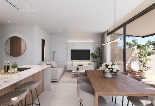 Obra Nueva - Villa / Chalet - Pilar de la Horadada - Las Higuericas