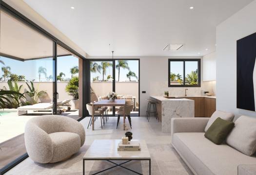 Obra Nueva - Villa / Chalet - Pilar de la Horadada - Las Higuericas