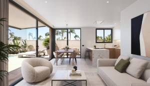 Obra Nueva - Villa / Chalet - Pilar de la Horadada - Las Higuericas