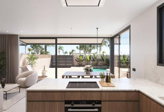 Obra Nueva - Villa / Chalet - Pilar de la Horadada - Las Higuericas