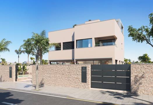 Obra Nueva - Villa / Chalet - Pilar de la Horadada - Las Higuericas