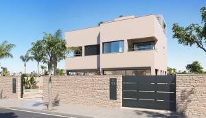 Obra Nueva - Villa / Chalet - Pilar de la Horadada - Las Higuericas
