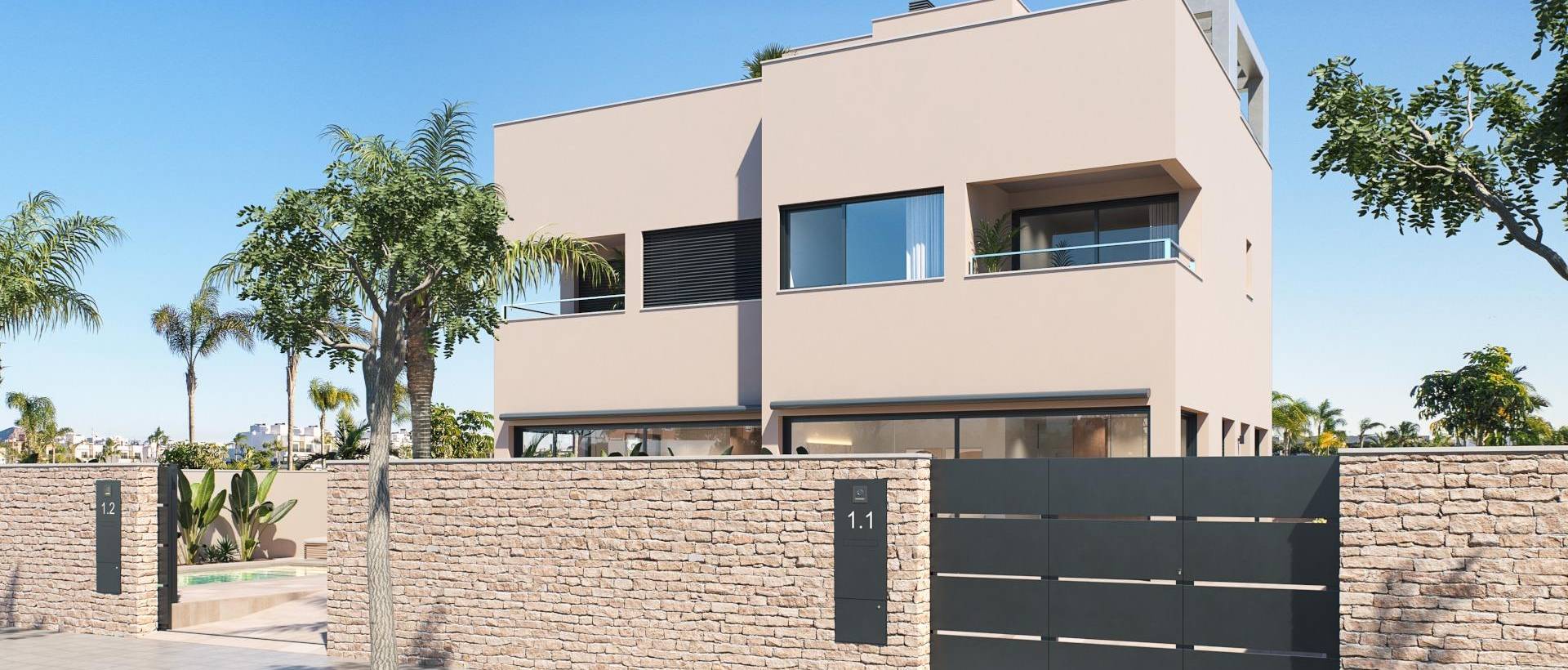 Obra Nueva - Villa / Chalet - Pilar de la Horadada - Las Higuericas