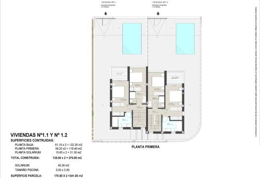 Obra Nueva - Villa / Chalet - Pilar de la Horadada - Las Higuericas