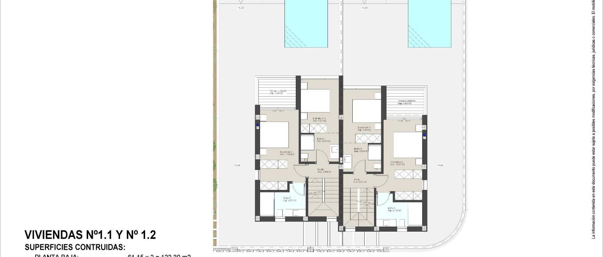 Obra Nueva - Villa / Chalet - Pilar de la Horadada - Las Higuericas