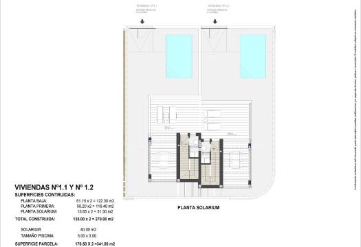 Obra Nueva - Villa / Chalet - Pilar de la Horadada - Las Higuericas