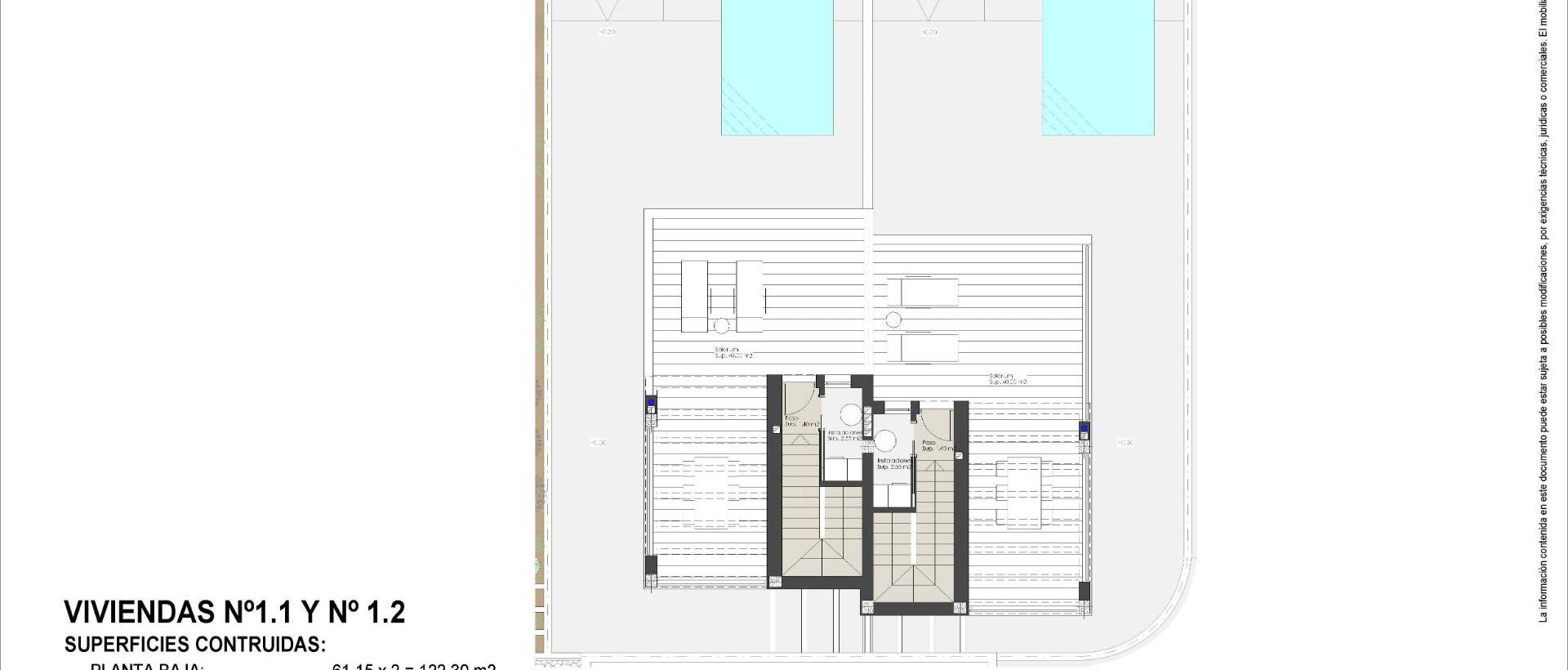 Obra Nueva - Villa / Chalet - Pilar de la Horadada - Las Higuericas