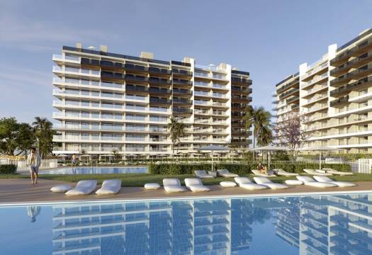 Apartmento - Obra Nueva - Torrevieja - Punta Prima