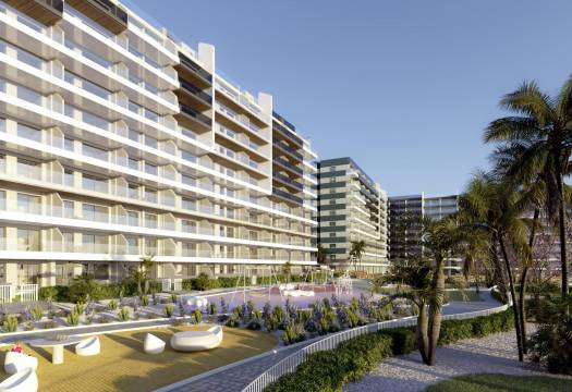 Obra Nueva - Apartmento - Torrevieja - Punta Prima