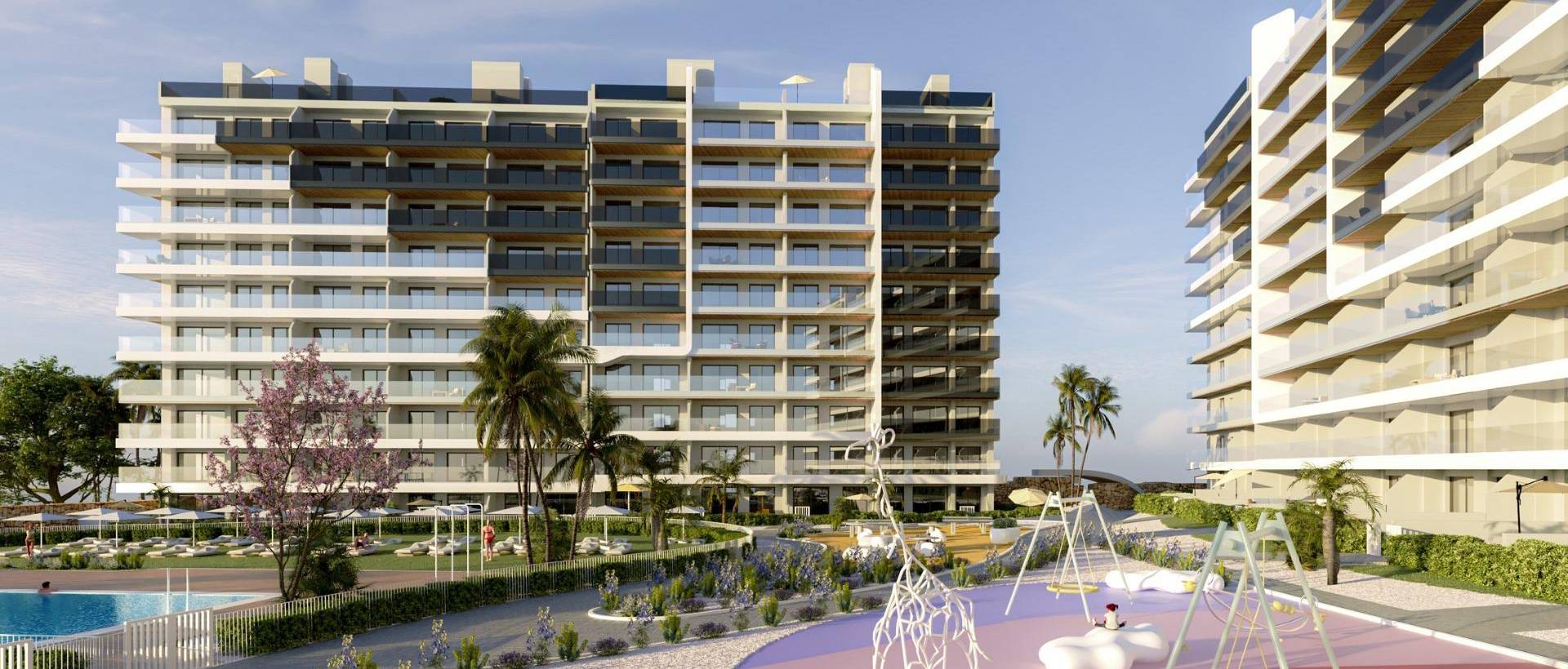 Obra Nueva - Apartmento - Torrevieja - Punta Prima