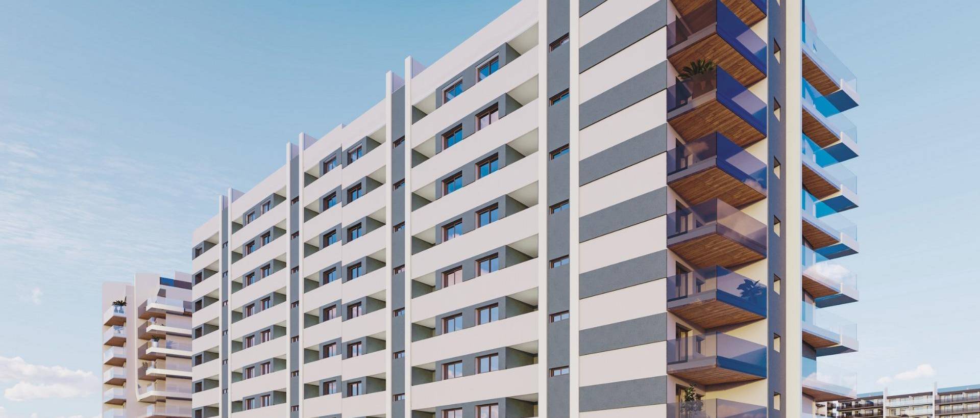 Obra Nueva - Apartmento - Torrevieja - Punta Prima