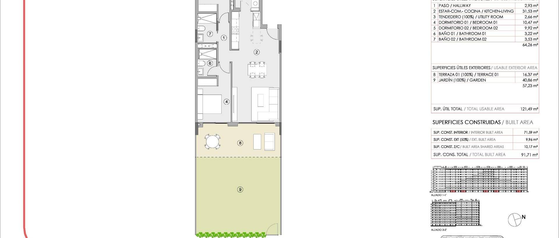 Obra Nueva - Apartmento - Torrevieja - Punta Prima