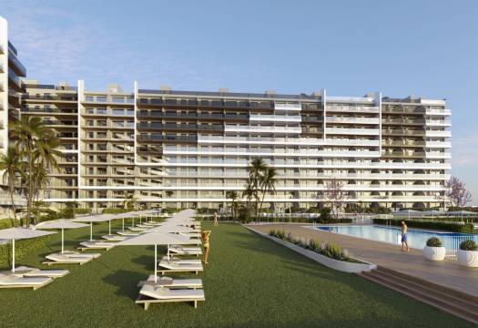 Apartmento - Obra Nueva - Torrevieja - Punta Prima