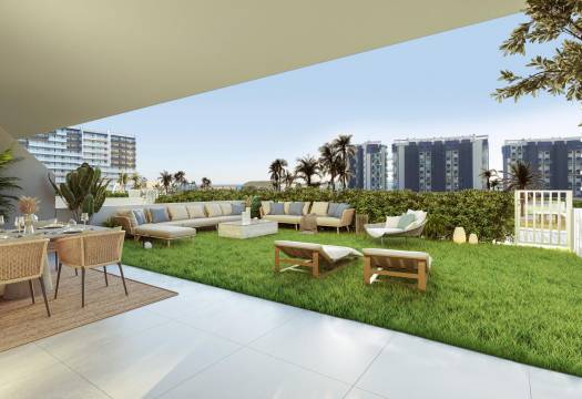 Obra Nueva - Apartmento - Torrevieja - Punta Prima