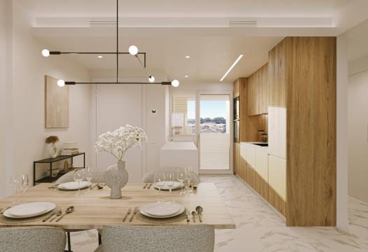 Obra Nueva - Apartmento - Torrevieja - Punta Prima