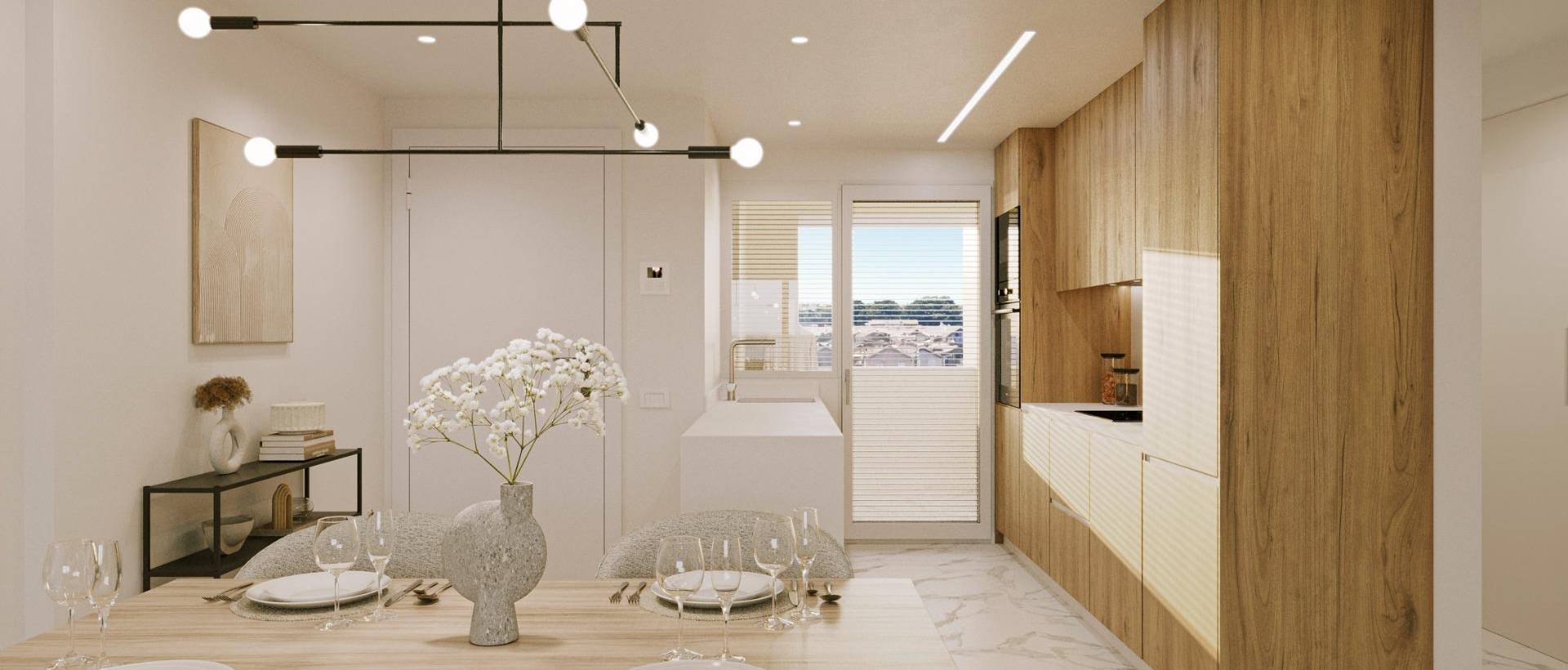 Obra Nueva - Apartmento - Torrevieja - Punta Prima