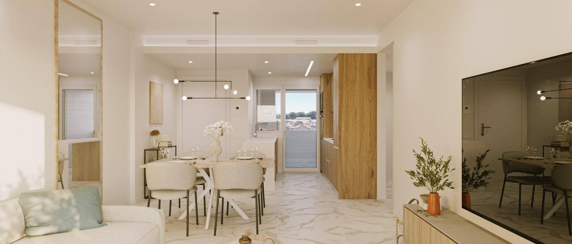 Obra Nueva - Apartmento - Torrevieja - Punta Prima