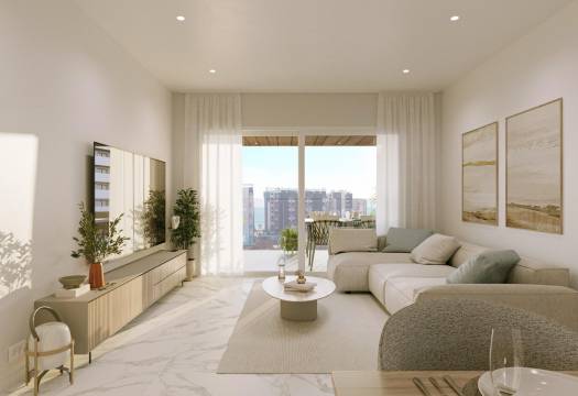 Obra Nueva - Apartmento - Torrevieja - Punta Prima