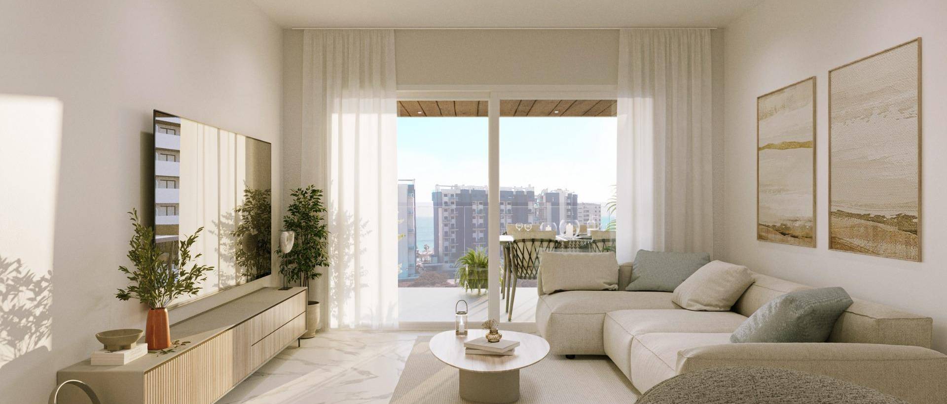 Obra Nueva - Apartmento - Torrevieja - Punta Prima