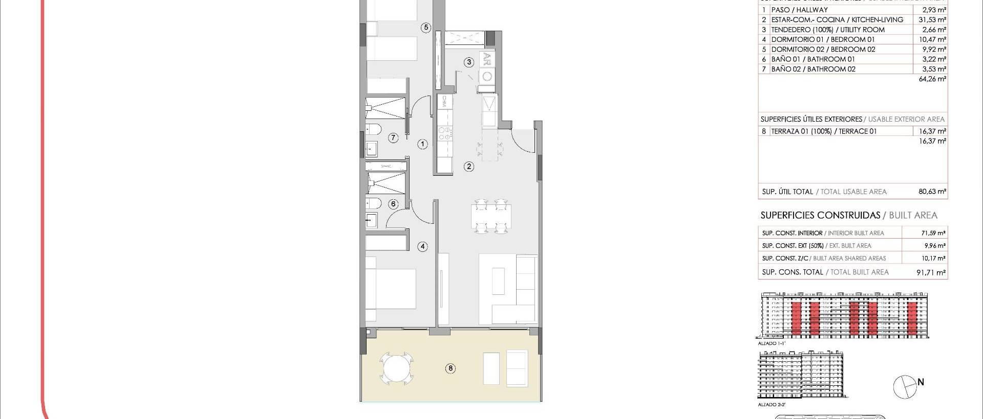 Obra Nueva - Apartmento - Torrevieja - Punta Prima