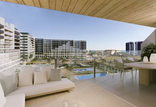 Obra Nueva - Apartmento - Torrevieja - Punta Prima