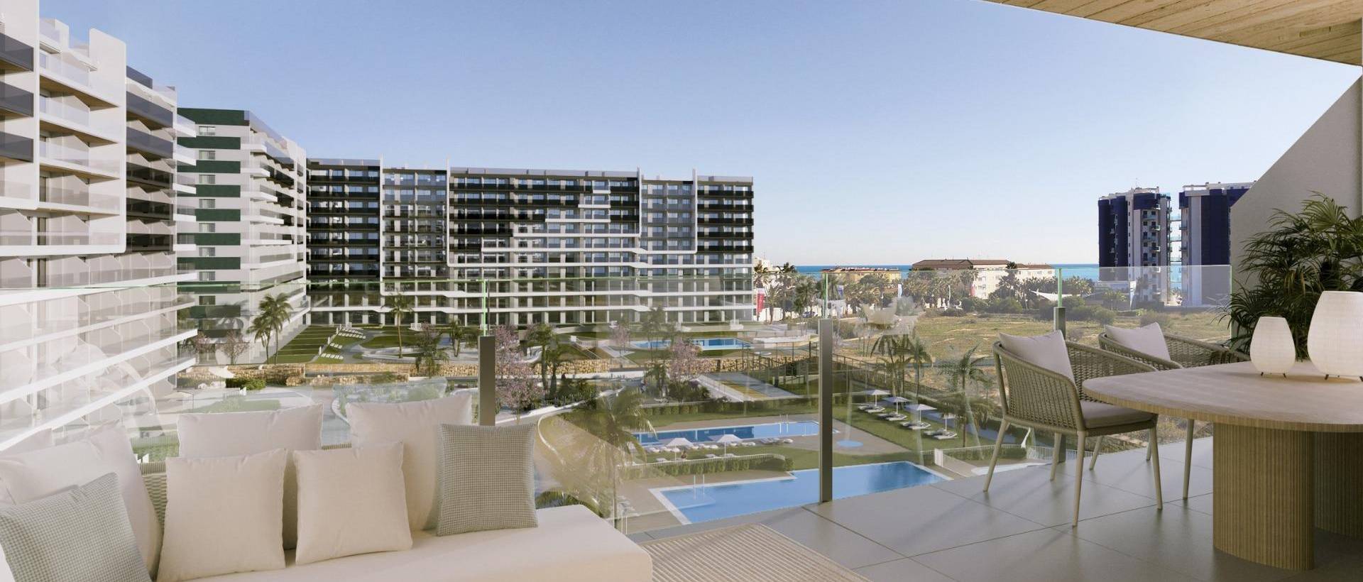 Obra Nueva - Apartmento - Torrevieja - Punta Prima