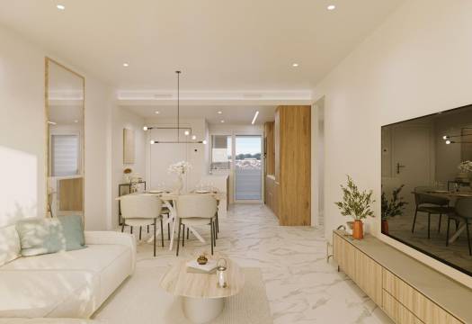 Obra Nueva - Apartmento - Torrevieja - Punta Prima